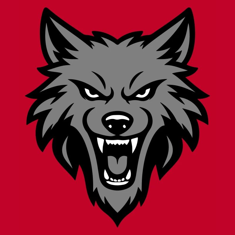 Wolf Head Logo