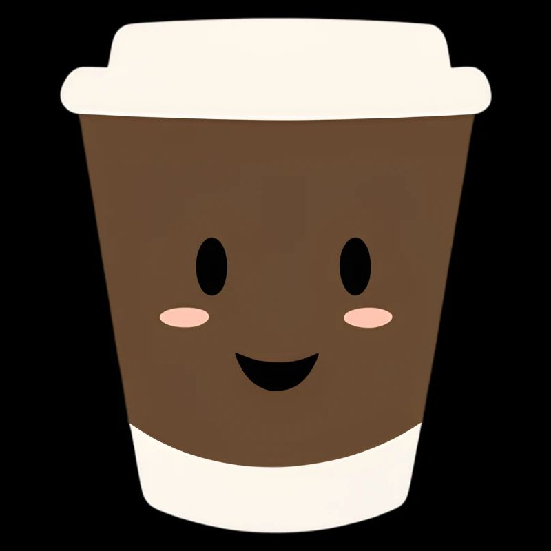 Kawaii Coffee Mug Smile