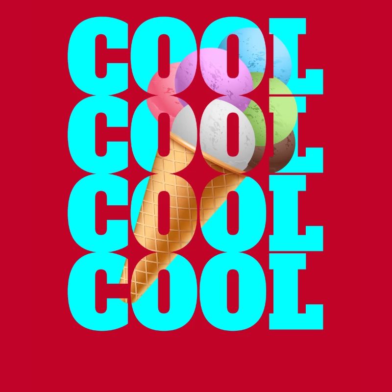 Cool Cool Cool Cool Eistüte Eiscreme