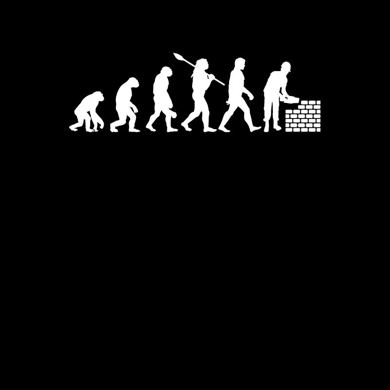 Bricklayer evolution, brickmason brick masonry