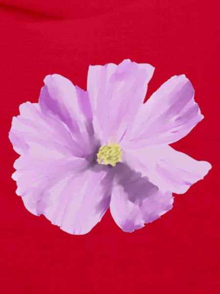 Lilas fleur aquarelle