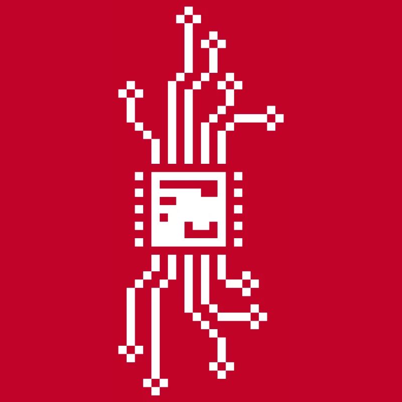 8bit cyber chip
