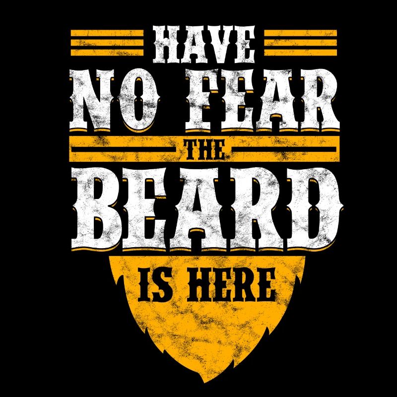 Do not be afraid - the beard is there