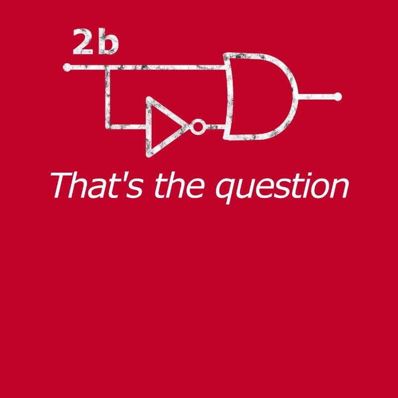 2b or not 2b Circuit - computer scientist programmer