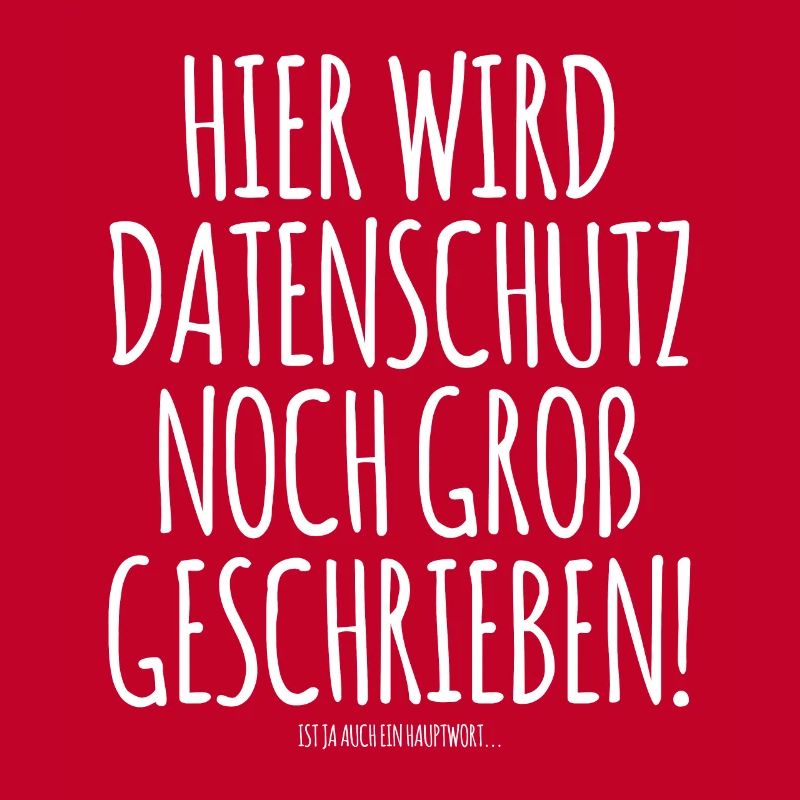 Hier wird Datenschutz noch groß geschrieben DSB