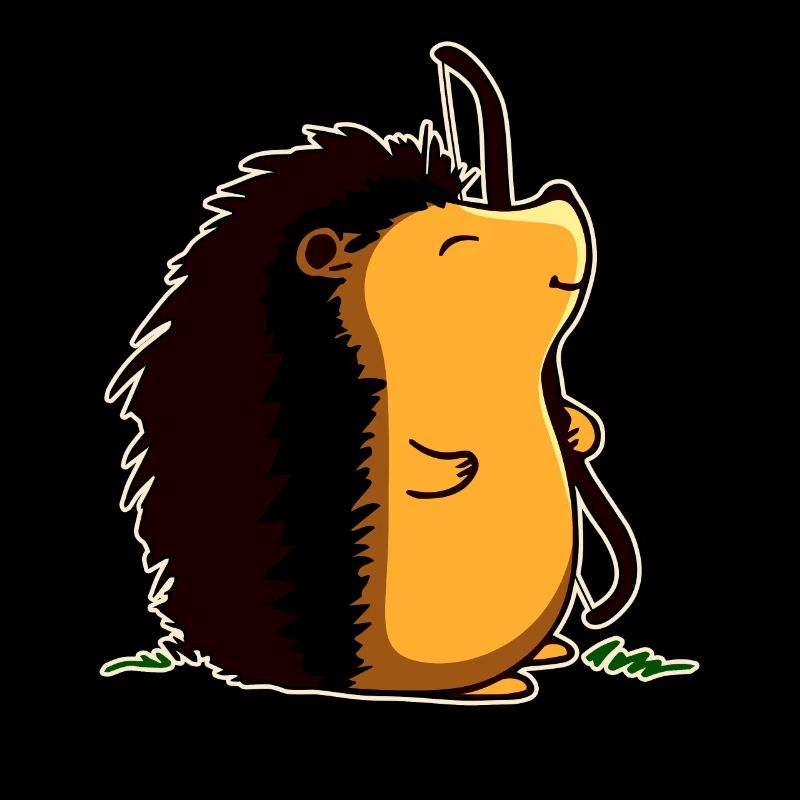 Bogenschützen-Igel