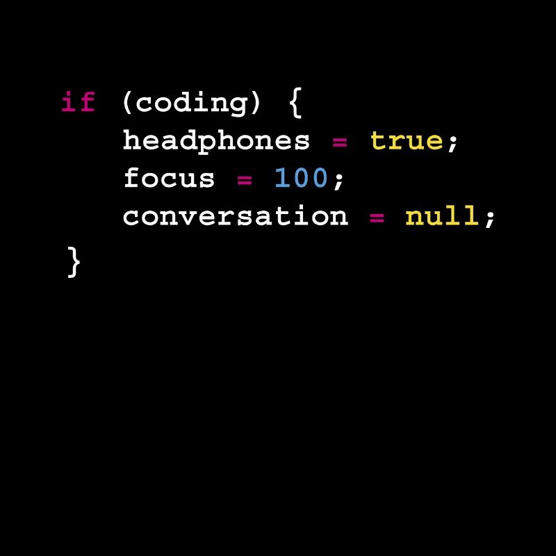 Programmering Om kodning av hörlurar tee, programmering