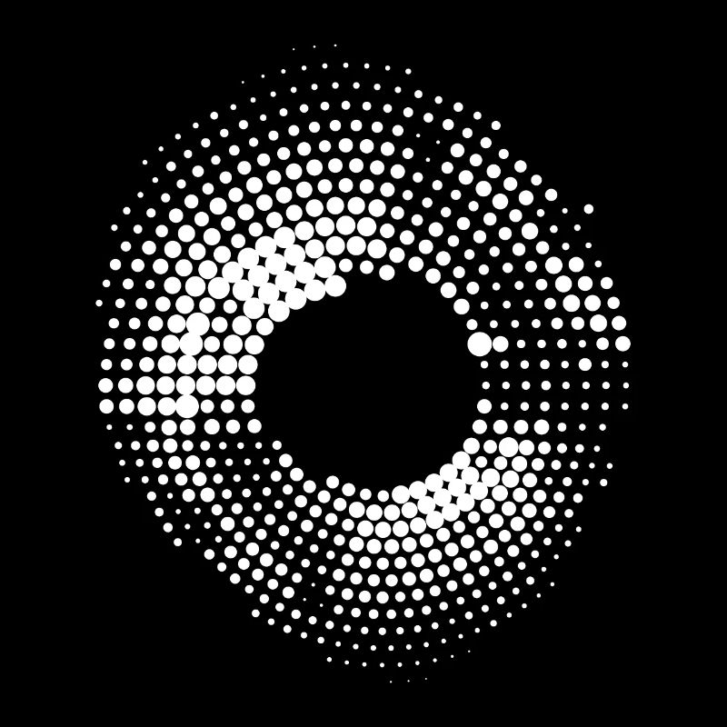 Vortex design, Psychedelic Tee, Trippy product,