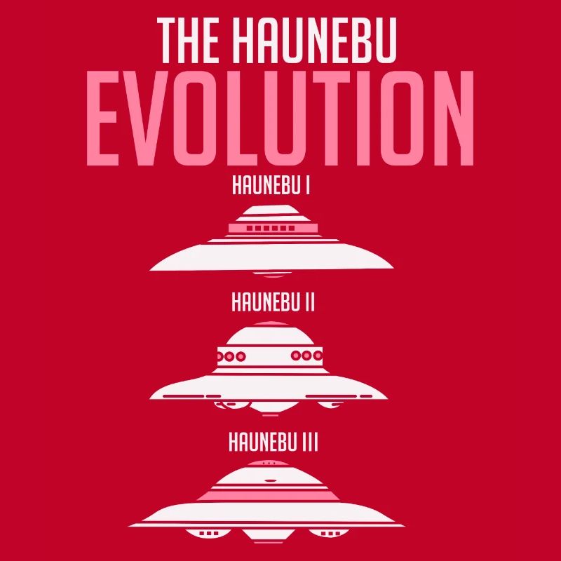 Haunebu Evolution Project Vril Gift UFO