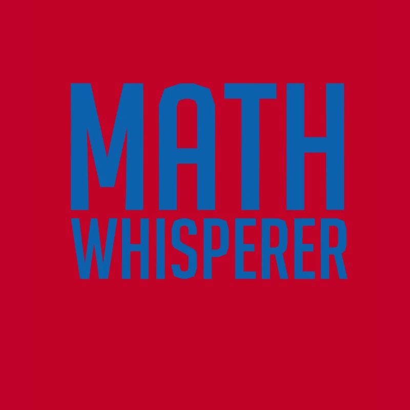 Math nerd
