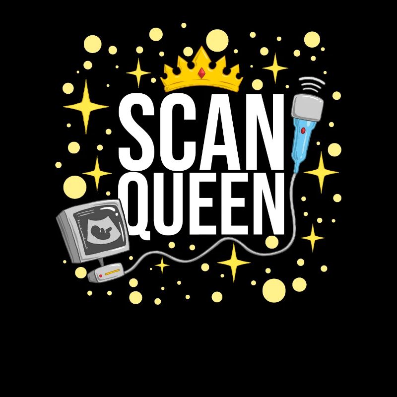Ultrasound Scan Queen Echo Echography Tech