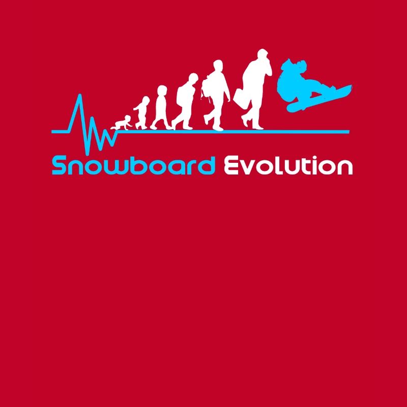 Naissance de l'évolution du snowboard