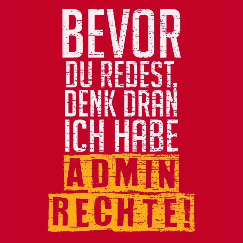 Administrator Administration Programm