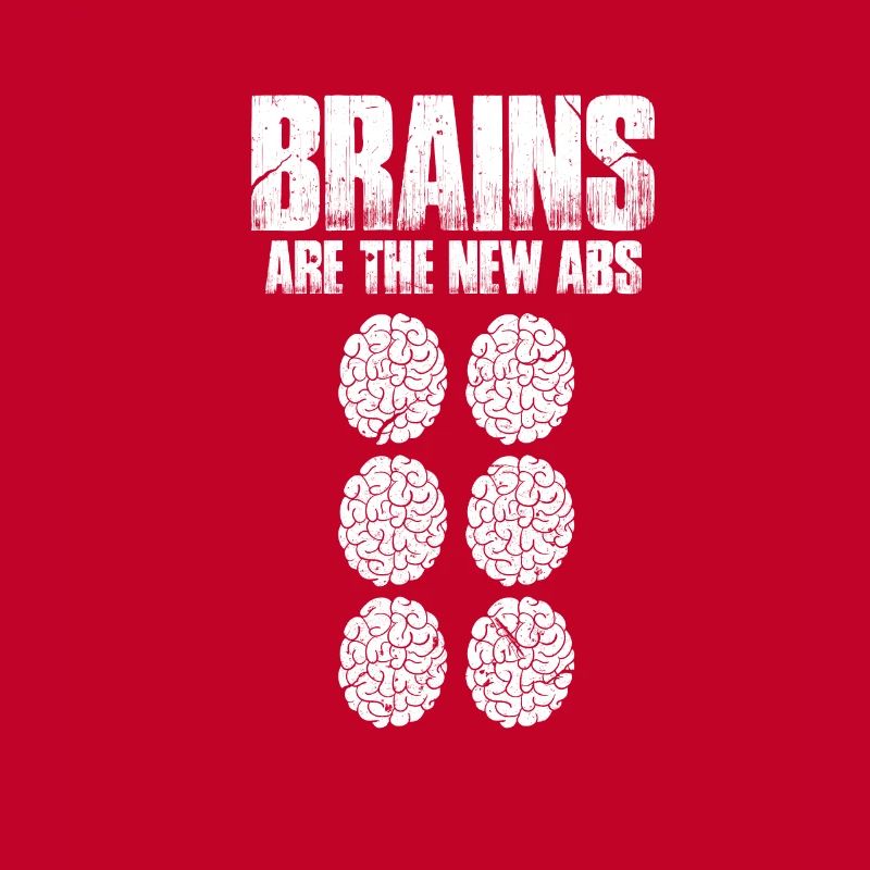 Brain Brain Thinking Clever Brain Nerd Gift
