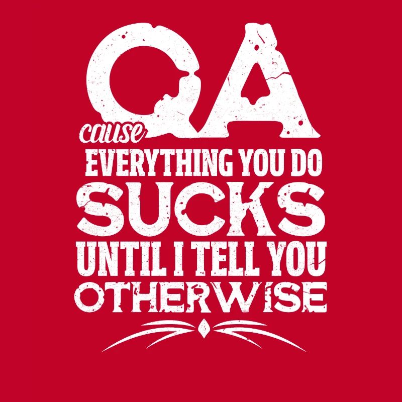 QA Programmierer Code Coder Informatik Geschenk