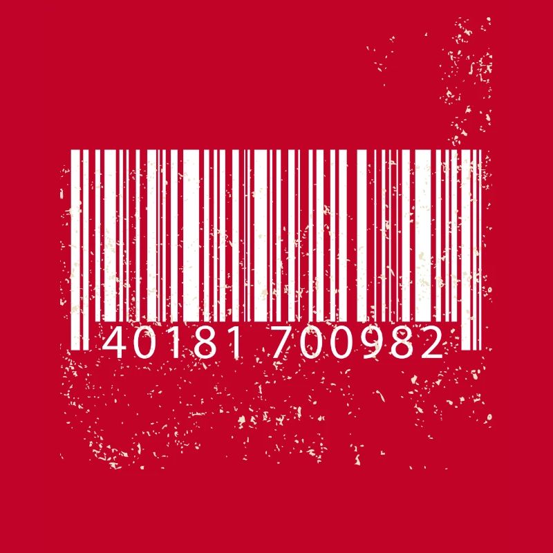 Idée cadeau code barre