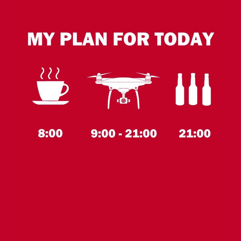 Drone Drone Tag Plan Quadcopter FPV Beer Idea