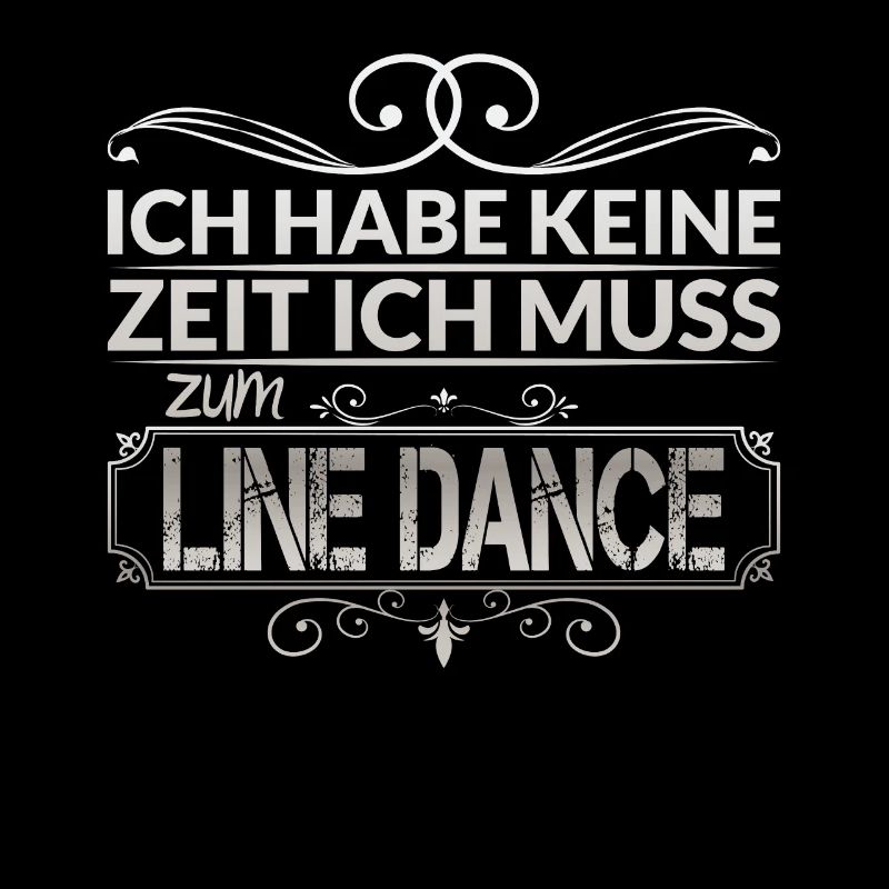 Linedance Spruch
