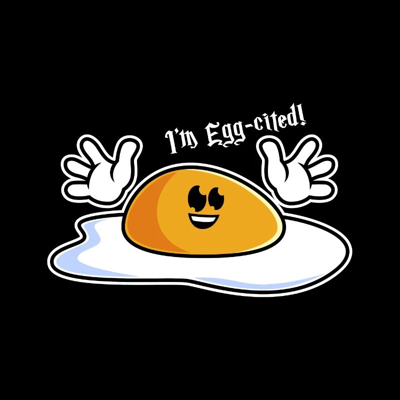 Excited egg
