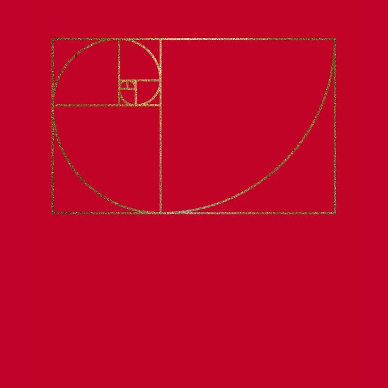Fibonacci Sequence golden section spiral