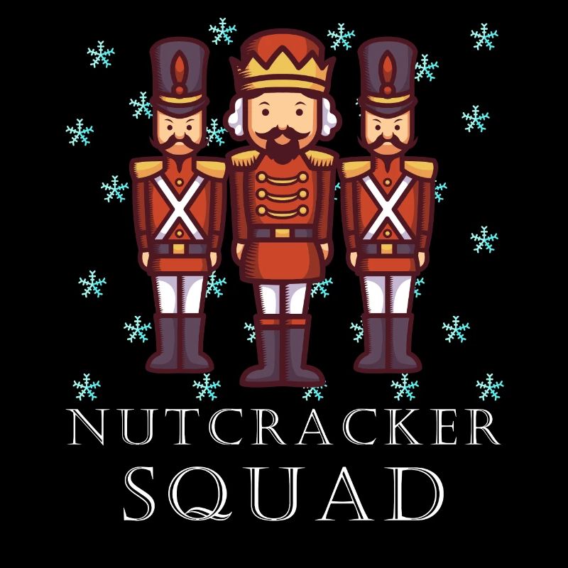 Nutcracker Squad Ballet dancer ballerina gift