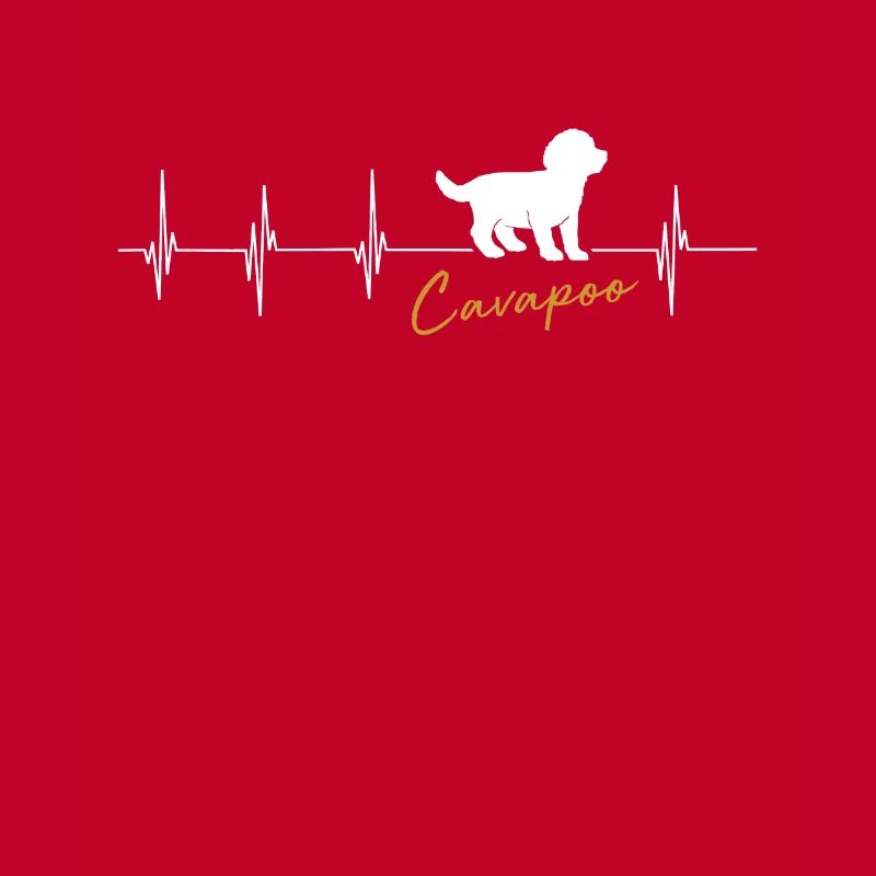 Cavapoo Hunderasse Shirt Geschenkidee