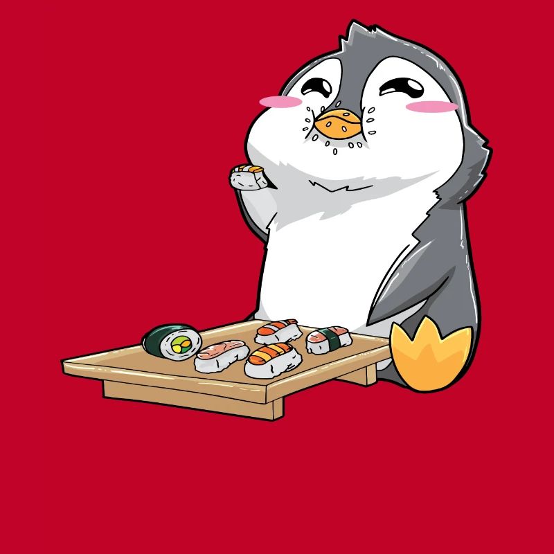 Penguin Kawaii