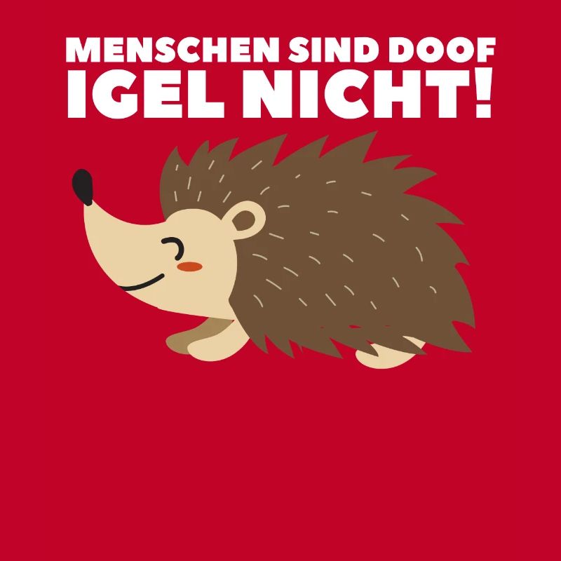 Igel Hedgehog Stacheltier Herbst Geschenk