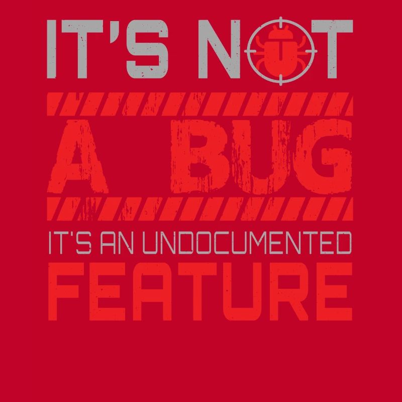 Programmieren - Its Not A Bug