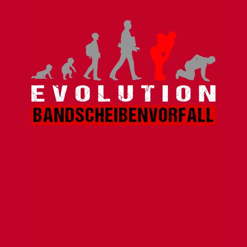 Evolution Bandscheibenvorfall Hexenschuss Männer