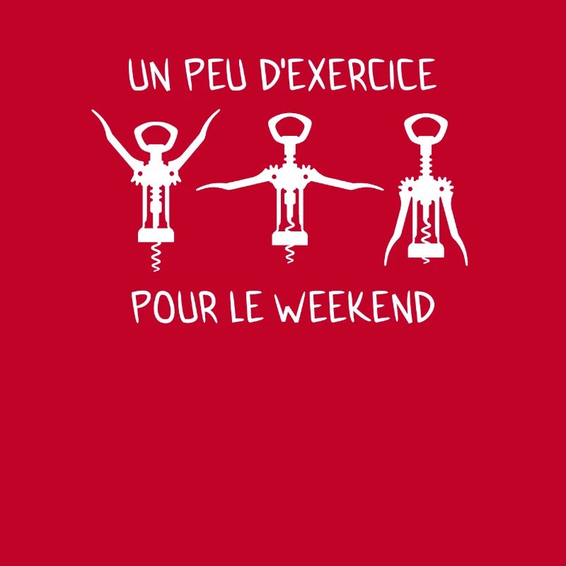 Un Peu D'Exercice Pour Le Weekend Weintrinker