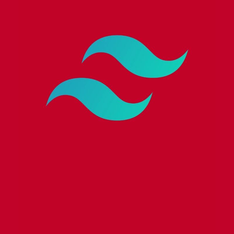 Tailwind CSS Mark - CSS Framework Programmer Coder