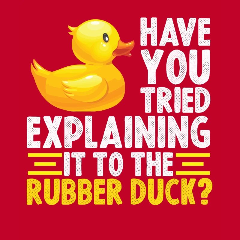 Debug Ente Debugging Rubber Duck
