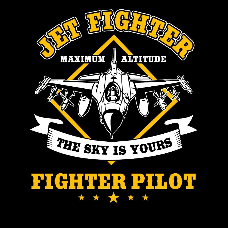 Kampfpilot Düsenjäger