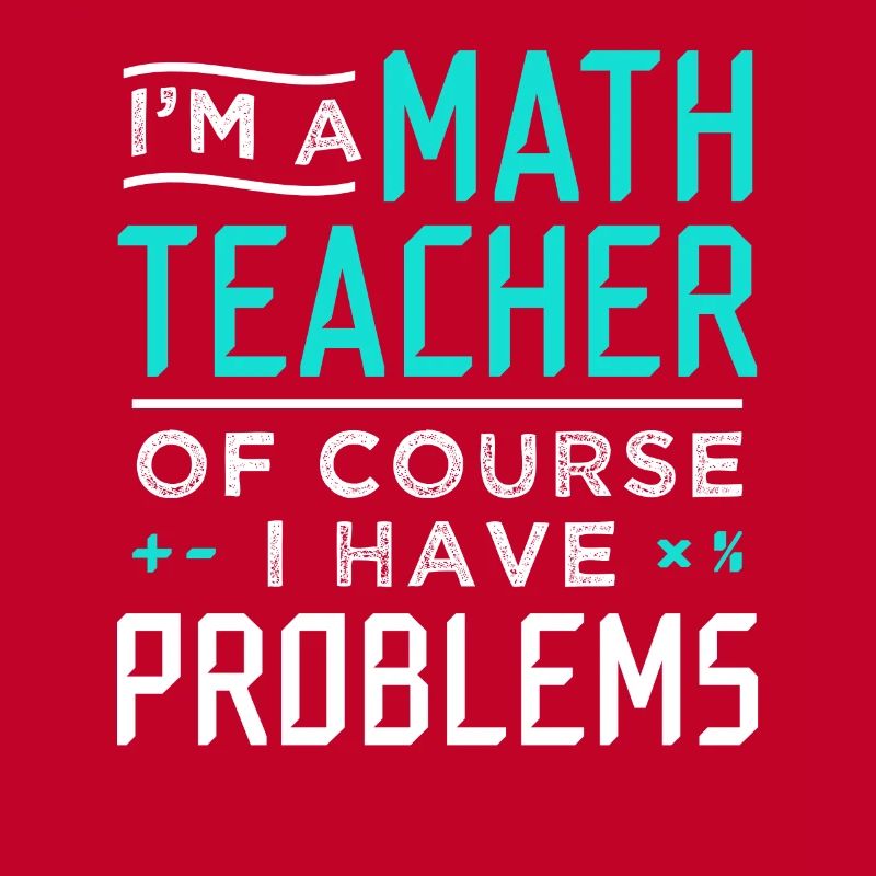 Problèmes de profs de maths