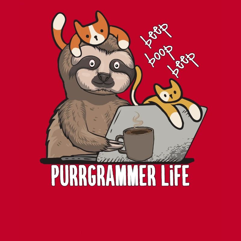 Funny Cat Programmer Computer Science Gift