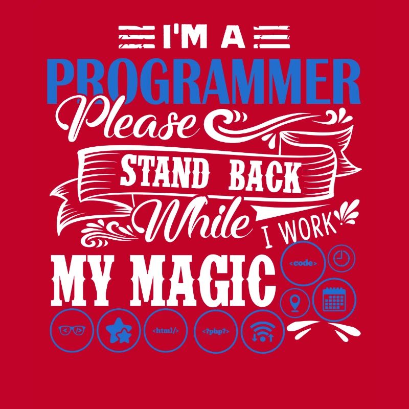 Programmierer Ich bin ein Programmierer