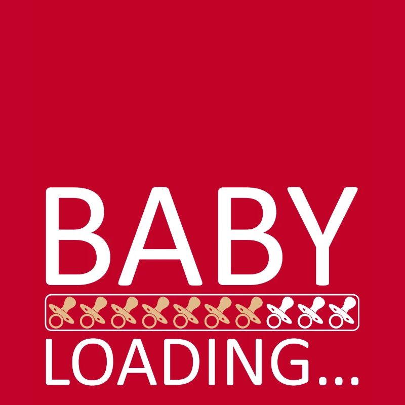 Bébé loading please wait idée de cadeau
