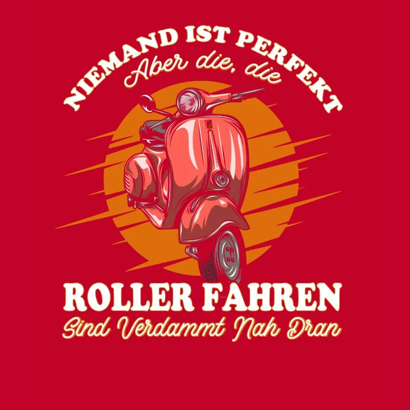 Roller Moped Mofa Rollerfahrer Geschenk
