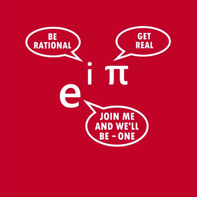 Mathématicien cadeau professeur de mathématiques Nerd Euler Pi