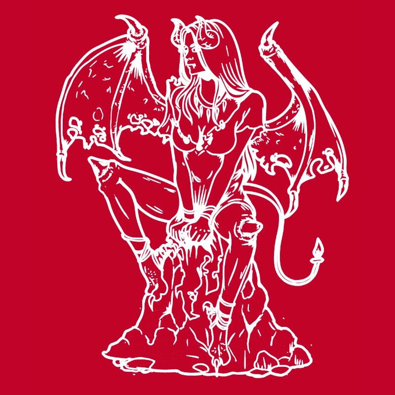 Demon Satan Devil Devil Hell Devil Woman Dark