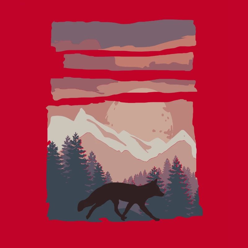 Fuchs Waldtier Geschenk