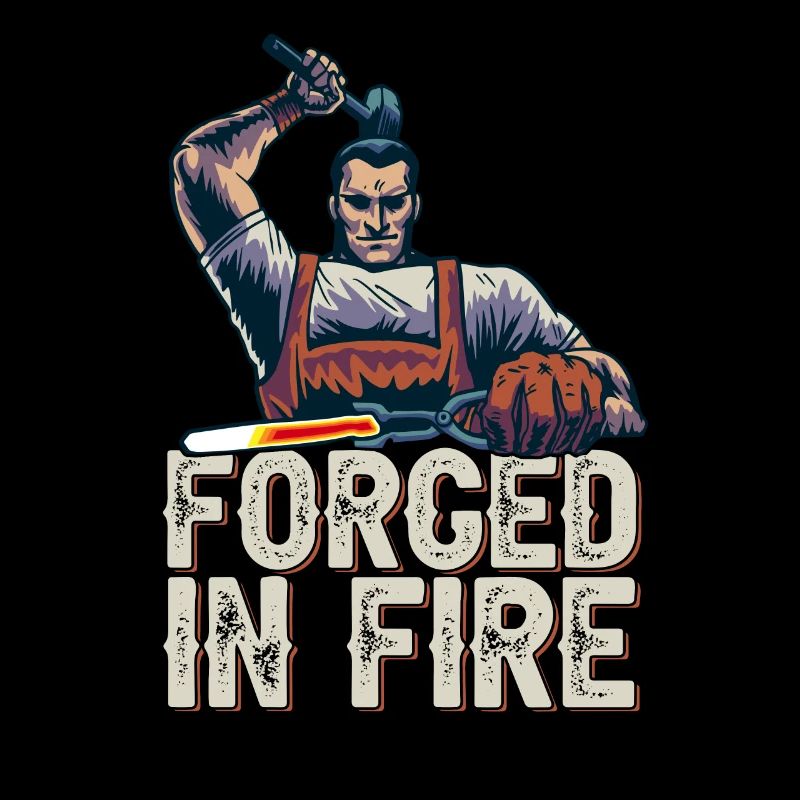 Blacksmith Forged In Fire Forging Metalbuilder