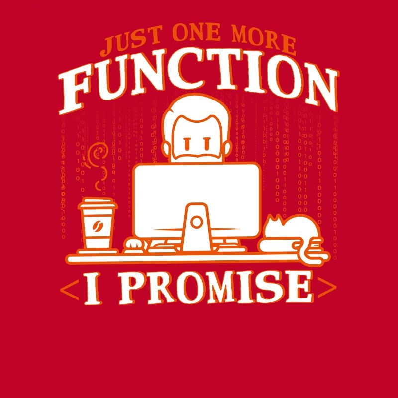 Softwareentwickler Computerfreak Programmierer