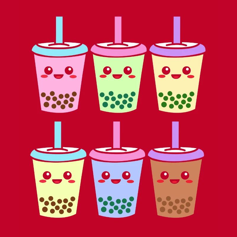 Bubble Tee Boba Tea