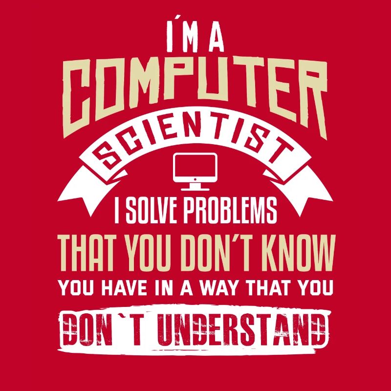 Computer scientist Programmer Computer Computer