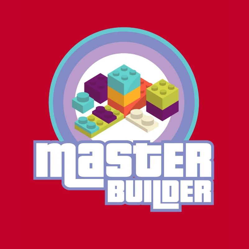 Master Builder Building Blocks Brick Builders