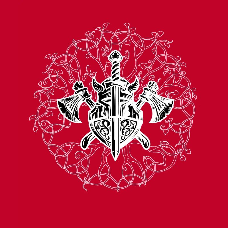 Celtic Ireland Viking Celtic Knot Pattern Tree