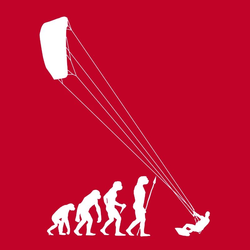 Evolution Kitesurf Surfer Kitesurf cadeau