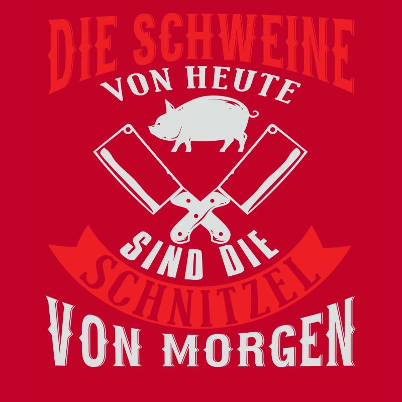 Metzger Fleischer Fleisch Fleischerei Geschenk
